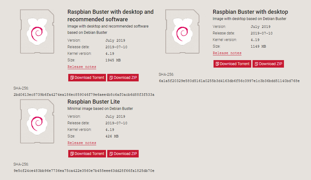 raspbian_download