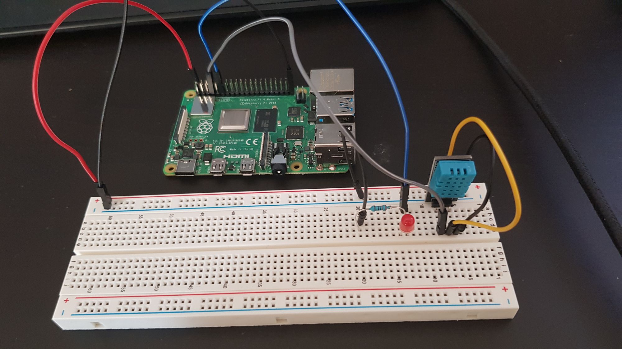 IoT with Blazor on Raspberry Pi Part 5 - DHT Sensor